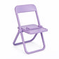 📱 Cute Folding Chair Phone Stand | Mini Desk Decoration, 5 Colours