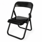 📱 Cute Folding Chair Phone Stand | Mini Desk Decoration, 5 Colours