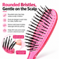 Portable Scalp Massage Hairbrush