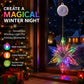 🔥LAST DAY 50% OFF🎄DIY Christmas Suction Lights❄️Multiple Shapes Available💡No Drill & No Residue🪟Reusable Holiday Window Ornament🪟Window Festive Home Party Decor