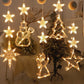 🔥LAST DAY 50% OFF🎄DIY Christmas Suction Lights❄️Multiple Shapes Available💡No Drill & No Residue🪟Reusable Holiday Window Ornament🪟Window Festive Home Party Decor