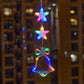 🔥LAST DAY 50% OFF🎄DIY Christmas Suction Lights❄️Multiple Shapes Available💡No Drill & No Residue🪟Reusable Holiday Window Ornament🪟Window Festive Home Party Decor