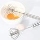 Semi-Automatic Stainless Steel Egg Whisk