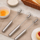 Semi-Automatic Stainless Steel Egg Whisk