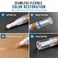 📢📢60% OFF! ⏰Leather Touch Up Pen for Shoes Bags Sofas and Jackets Color Restoration and Scratch Repair