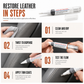 📢📢60% OFF! ⏰Leather Touch Up Pen for Shoes Bags Sofas and Jackets Color Restoration and Scratch Repair