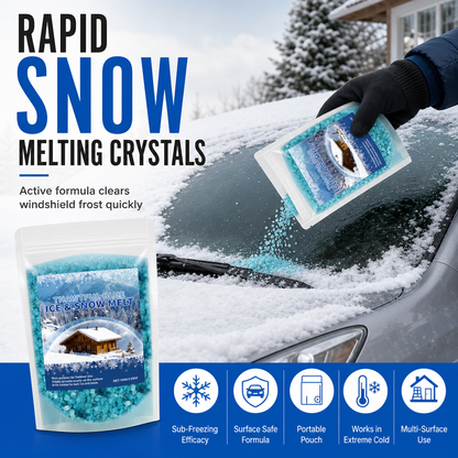 Winter Car Windshield Deicing and Snow Melting Agent