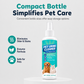 Pet Urine Stain and Odor Remover Spray for Carpets Sofas and Mattresses