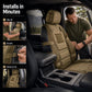 Tactical Car Seat Cover with Storage Pockets