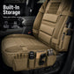 Tactical Car Seat Cover with Storage Pockets