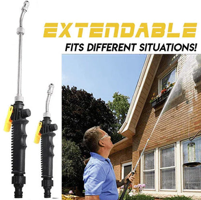2-in-1 High Pressure Washer