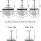VTYER® Manual meat press for hamburger patties