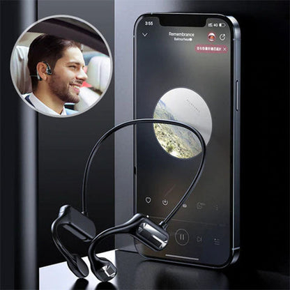 🎁LAST DAY 49% OFF - Bone Conduction Headphones - Bluetooth Wireless Headset🎧