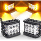 Car Dual Sides LED Dual Color Light🚗✨