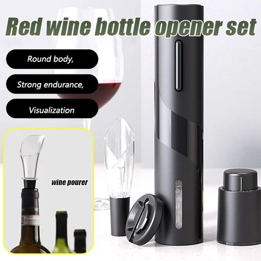 🍾🍷Multifunctional electric wine bottle opener set🎄🎅