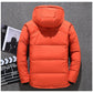 🔥Christmas Hot Sale Free Shipping🔥Men’s White Duck Down Parka Winter Warm Jacket