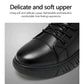 High-quality leather shoes for men