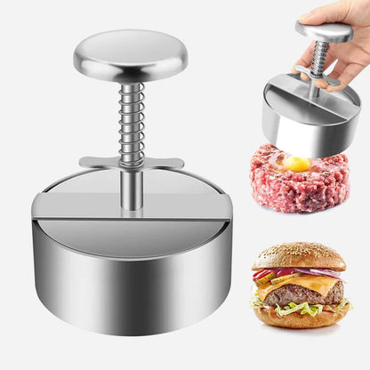 VTYER® Manual meat press for hamburger patties