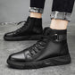 High-quality leather shoes for men