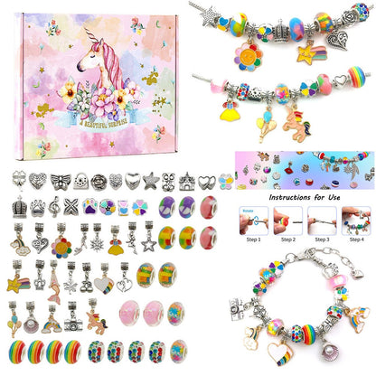 🎀 DIY Gorgeous Bracelet Set - the Best Gift for Children