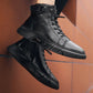 High-quality leather shoes for men