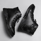 High-quality leather shoes for men