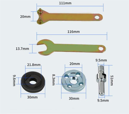 ✨Time-limited special offer✨Electric Drill Angle Grinder Connecting Rod Set