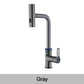 Multifunctional Pull Out Kitchen Sink Faucet with Digital Temperature Display