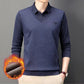 🔥Best Gift For Men🔥 Men's Fake 2-Piece Knitted Shirt