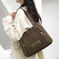 [Best Gift for Her] Fashion Simple Large Capacity Layered Shoulder Bag