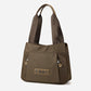 [Best Gift for Her] Fashion Simple Large Capacity Layered Shoulder Bag