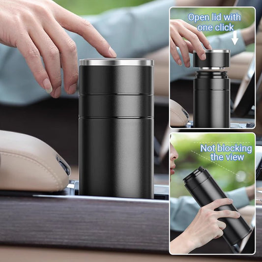 Nice Gift * Stainless Steel Thermal Cup Tea-water Separation