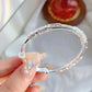 💞Nice gift*Vintage Silver Plated Bracelet