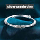 💞Nice gift*Vintage Silver Plated Bracelet
