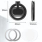 Foldable Phone Navigation Car Magnetic Ring Stand