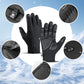 Men's Outdoor Waterproof Touch Screen Warm Gloves