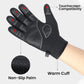 Men's Outdoor Waterproof Touch Screen Warm Gloves