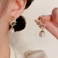 Dragon Hanging Bead Earrings -- （Have one's wishes come true！）