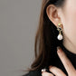 Dragon Hanging Bead Earrings -- （Have one's wishes come true！）