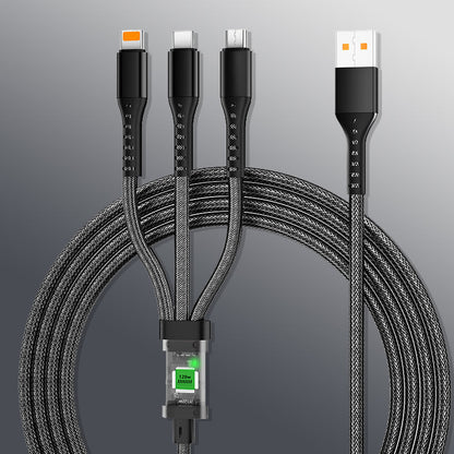 120W 3-in-1 Fast Charging Cable