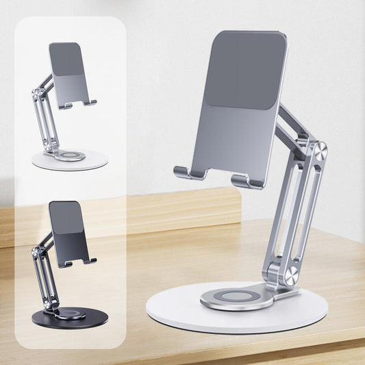 Rotatable Foldable Desktop Phone Holder