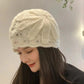 Korean Style Retro Crochet Hat