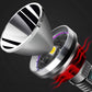 Waterproof USB Rechargeable Bright Flashlight