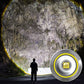 Waterproof USB Rechargeable Bright Flashlight