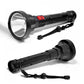 Waterproof USB Rechargeable Bright Flashlight