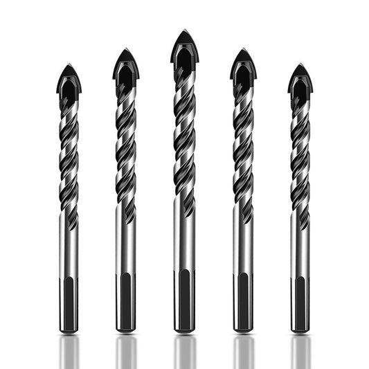 Multifunctional Alloy Cross Head Drill Bits Set