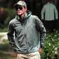 Hooded Waterproof Windproof Softshell Hiking Jacket