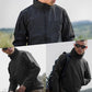 Hooded Waterproof Windproof Softshell Hiking Jacket