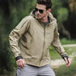 Hooded Waterproof Windproof Softshell Hiking Jacket