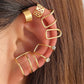 Non-Pierced Ear Cuff Earrings Set